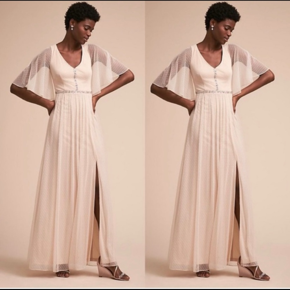 BHLDN x Adrianna Papell Rivoli Dress (Only Worn Once)